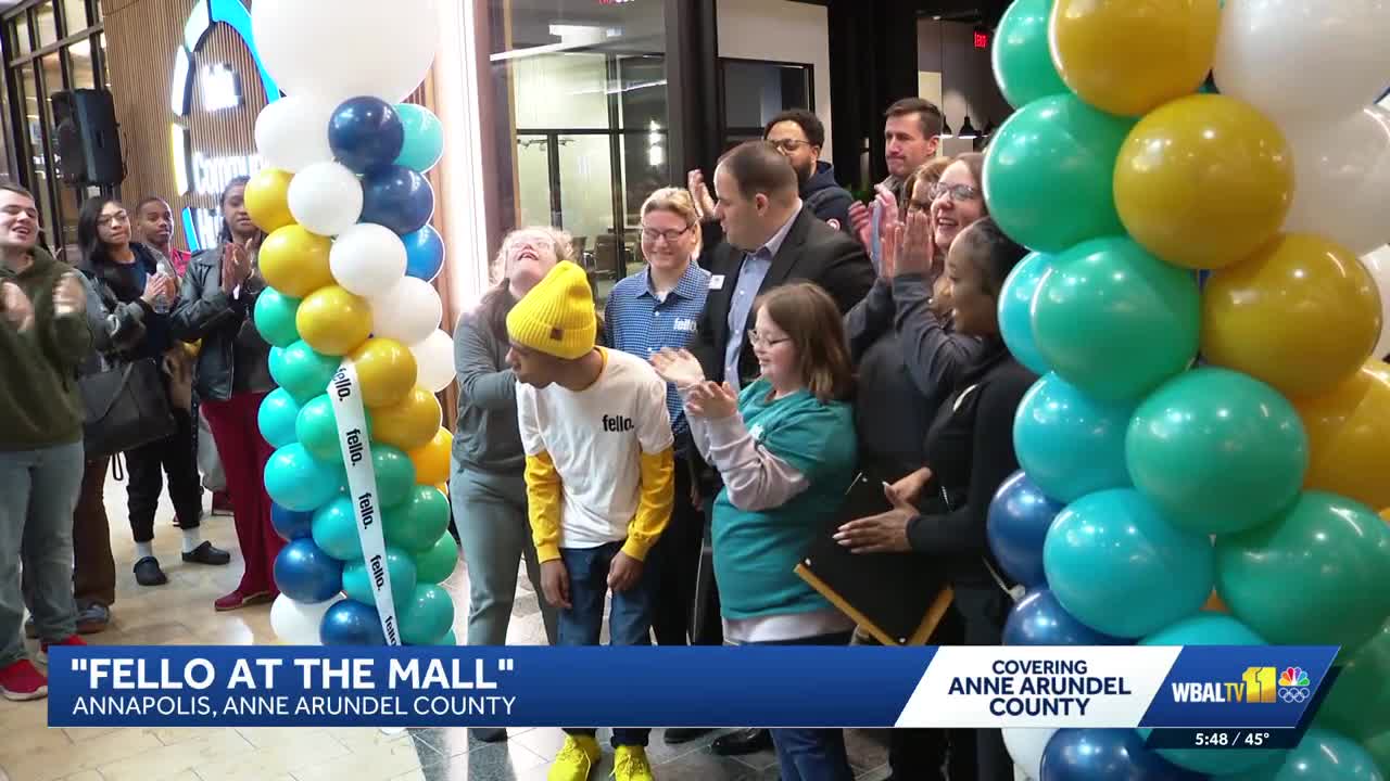 Fello is more convenient with spot at Annapolis Mall