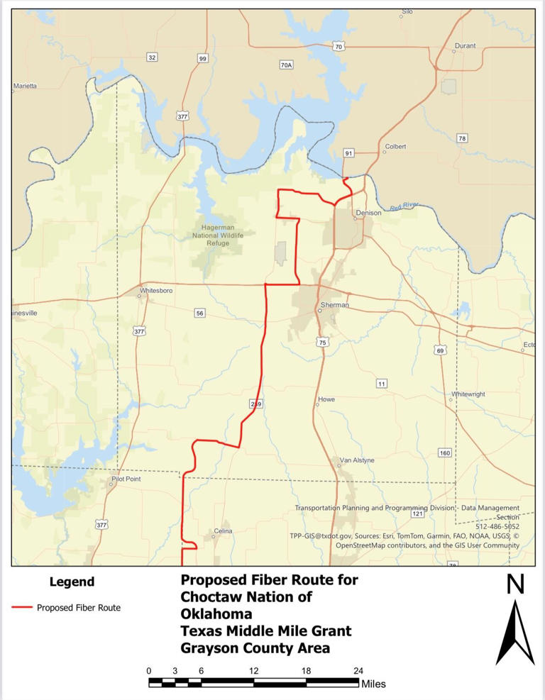 Choctaw Nation and Grayson County partner across state lines, targeting ...