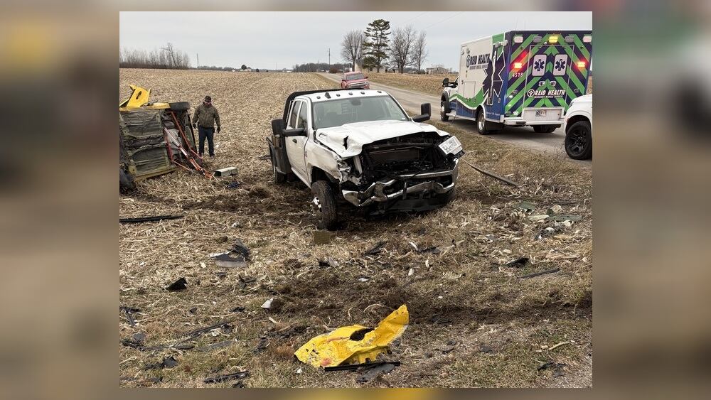 Man flown to hospital with life-threatening injuries after crash