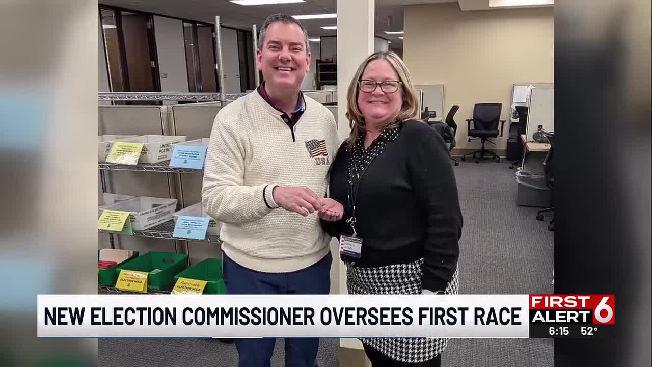 New Douglas County election commissioner prepares for upcoming election ...