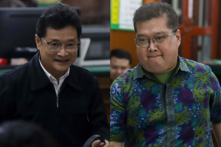 Dua saksi fakta pastikan Dahlan Iskan sudah terima dokumen RUPS dari PT ...