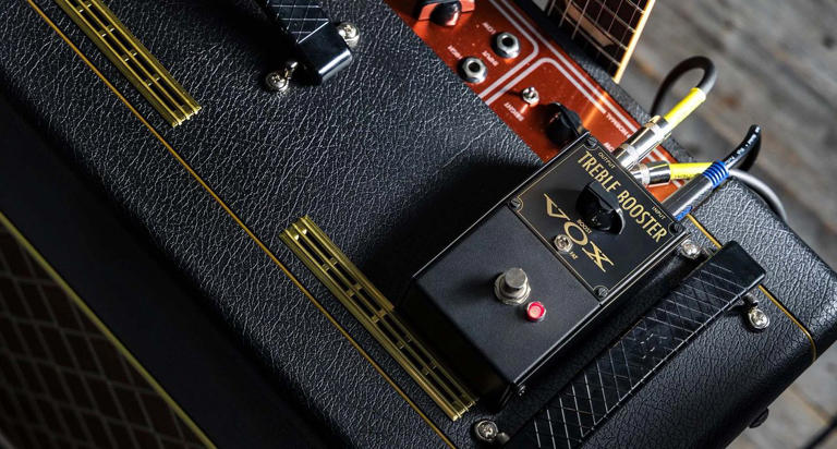 Vox unveils re-engineered treble booster with all the tone and none of ...