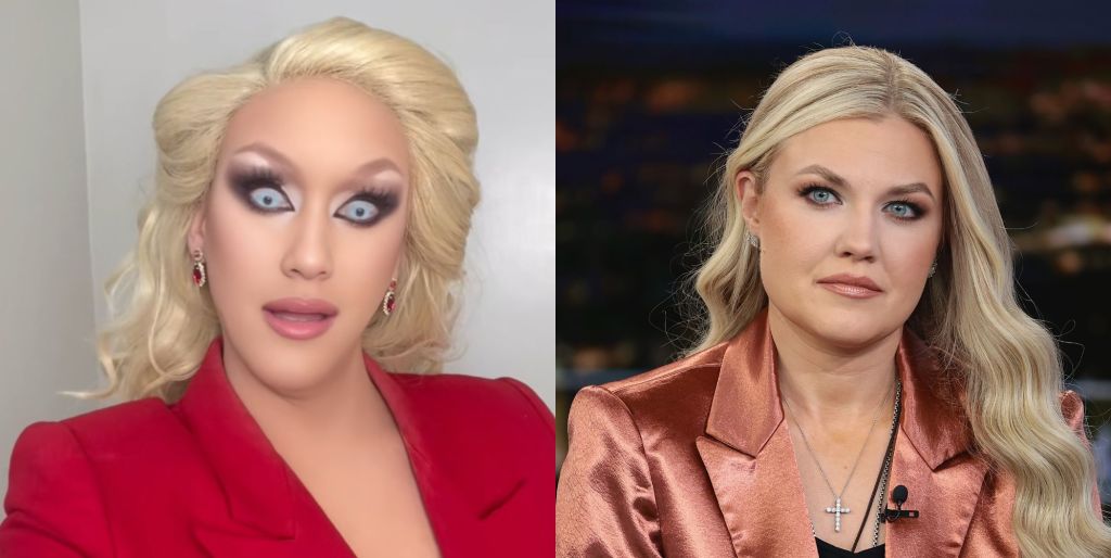 Erika Kirk, drag queen, gets huge backlash from raging conservatives ...