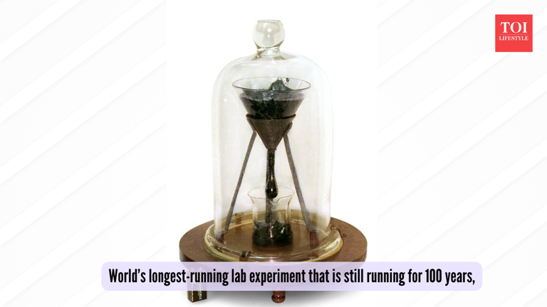 World’s longest-running lab experiment: Running for 100 years, still no ...