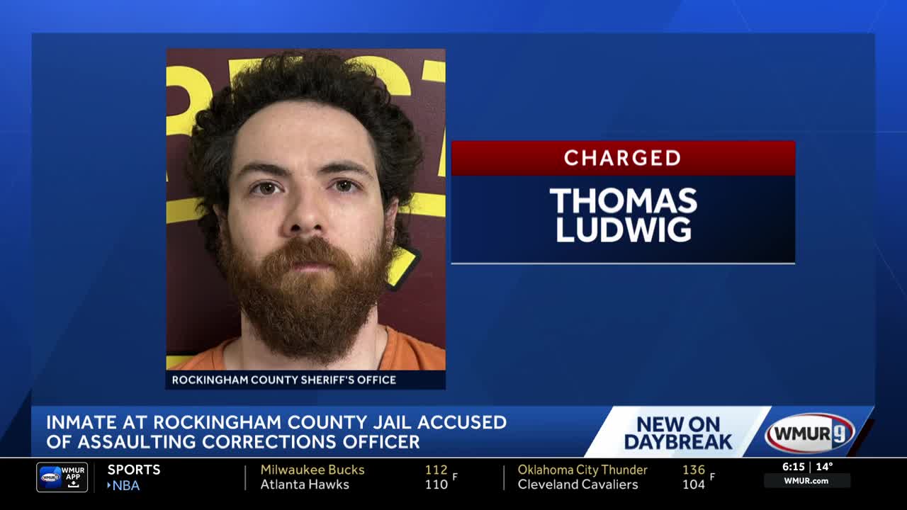 Inmate at Rockingham County Jail accused of assaulting corrections officer