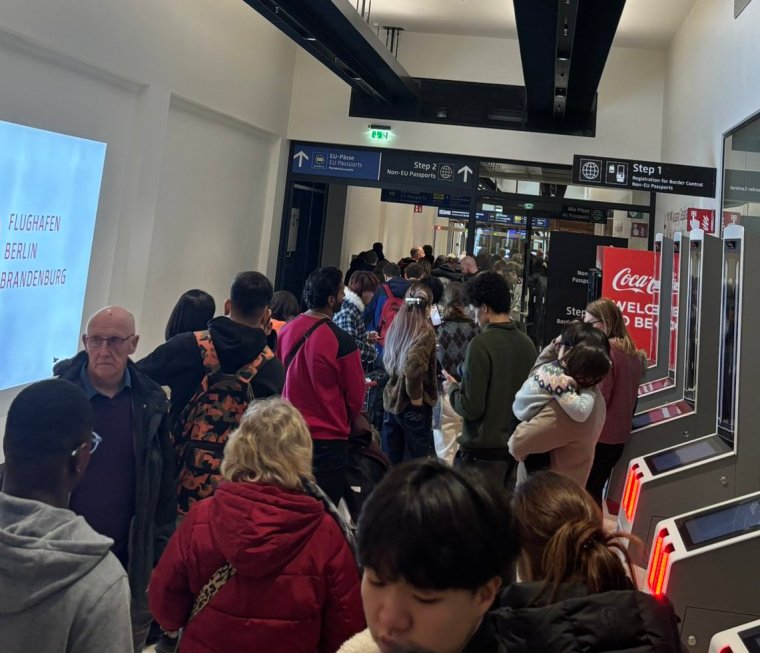 The worst airports in Europe for post-Brexit border queues