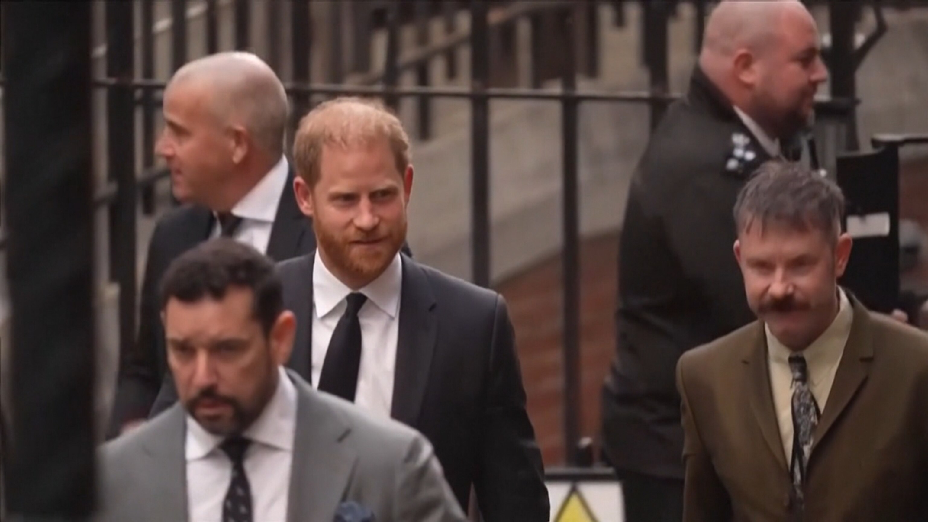 Prince Harry back in court in London