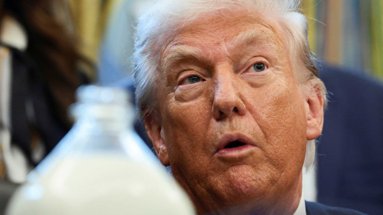 Trump leaks private text messages with world leaders in overnight