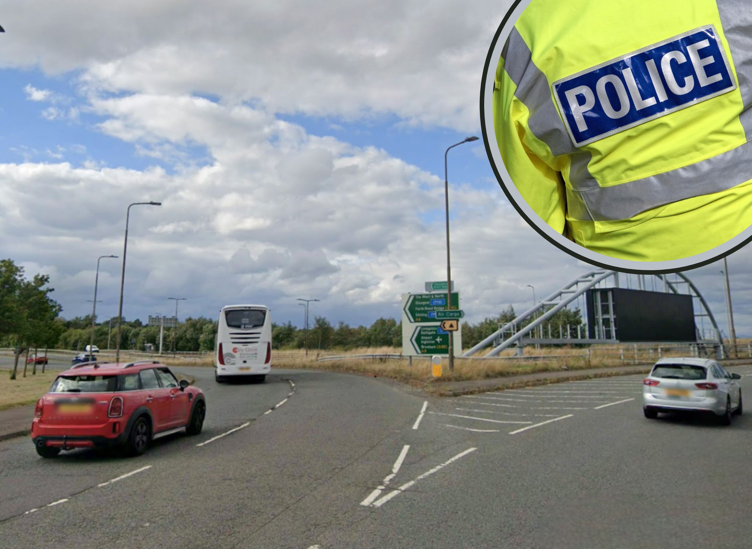 ‘Road rage’ incident between Edinburgh motorcyclist and van driver ...