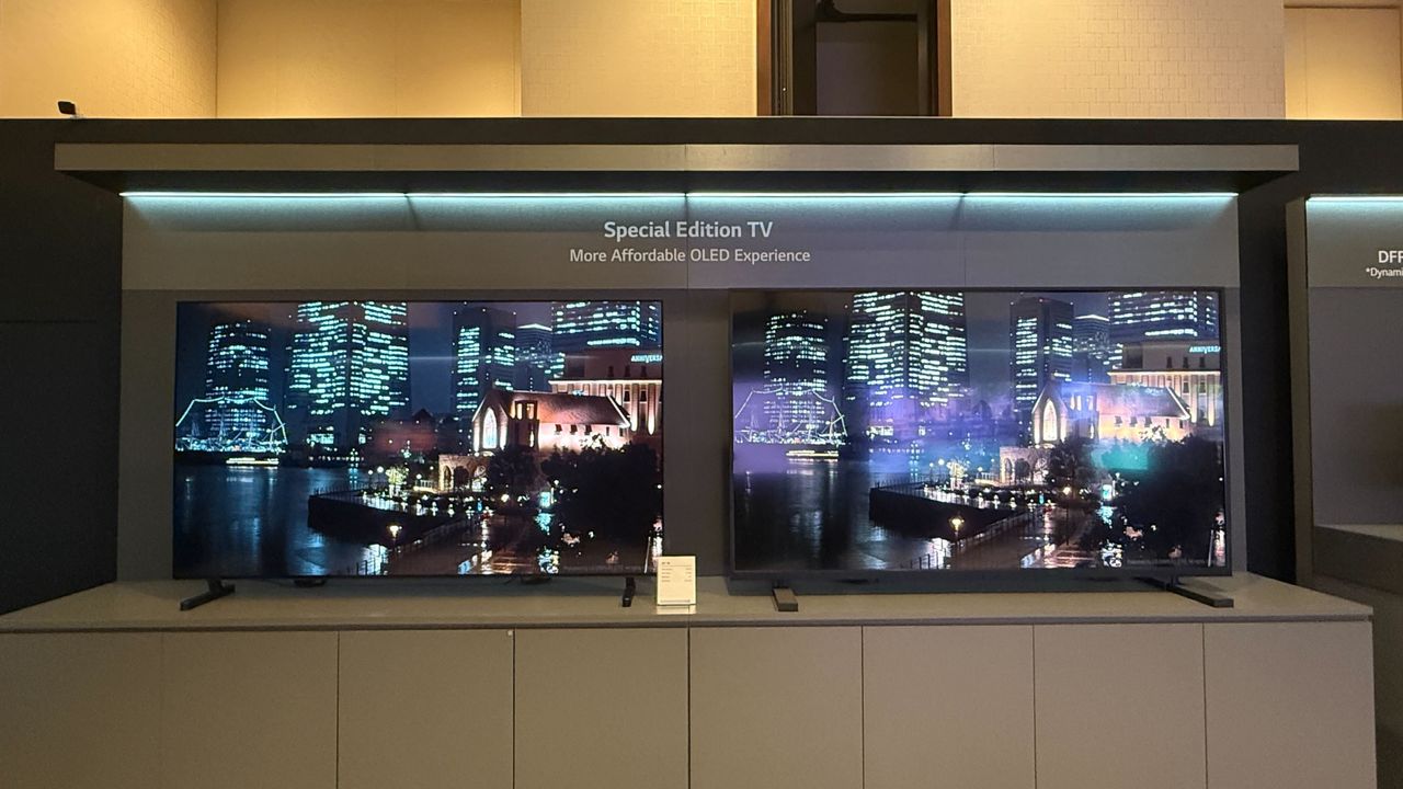 LG’s cheapest OLED was nowhere to be seen at CES – and that could ...