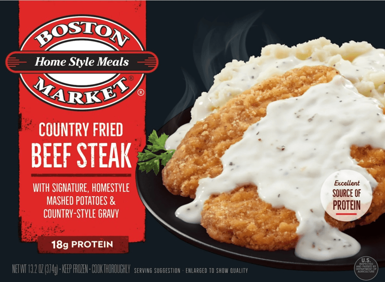 5 best frozen country fried steaks in grocery stores