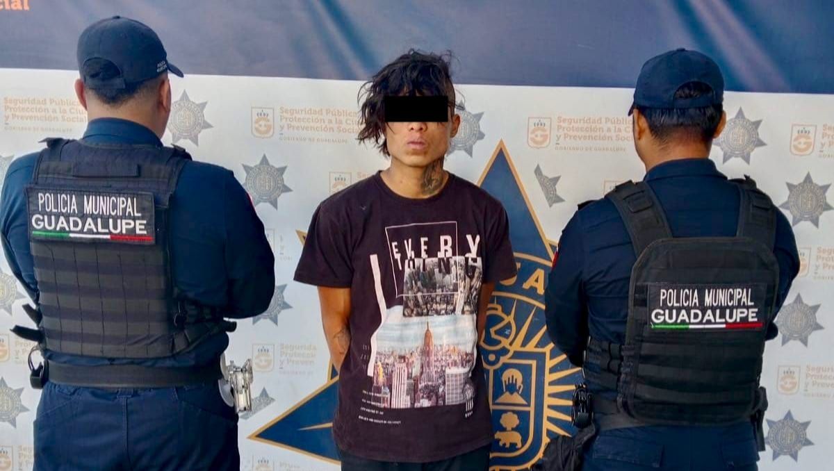 Detienen a hombre con droga y lo relacionan con robos a casas en ...