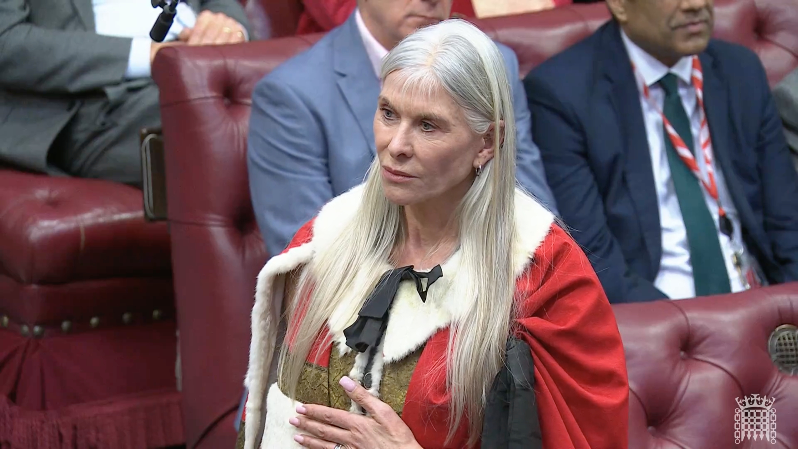 Former Olympic swimmer and women’s campaigner Sharron Davies joins red ...