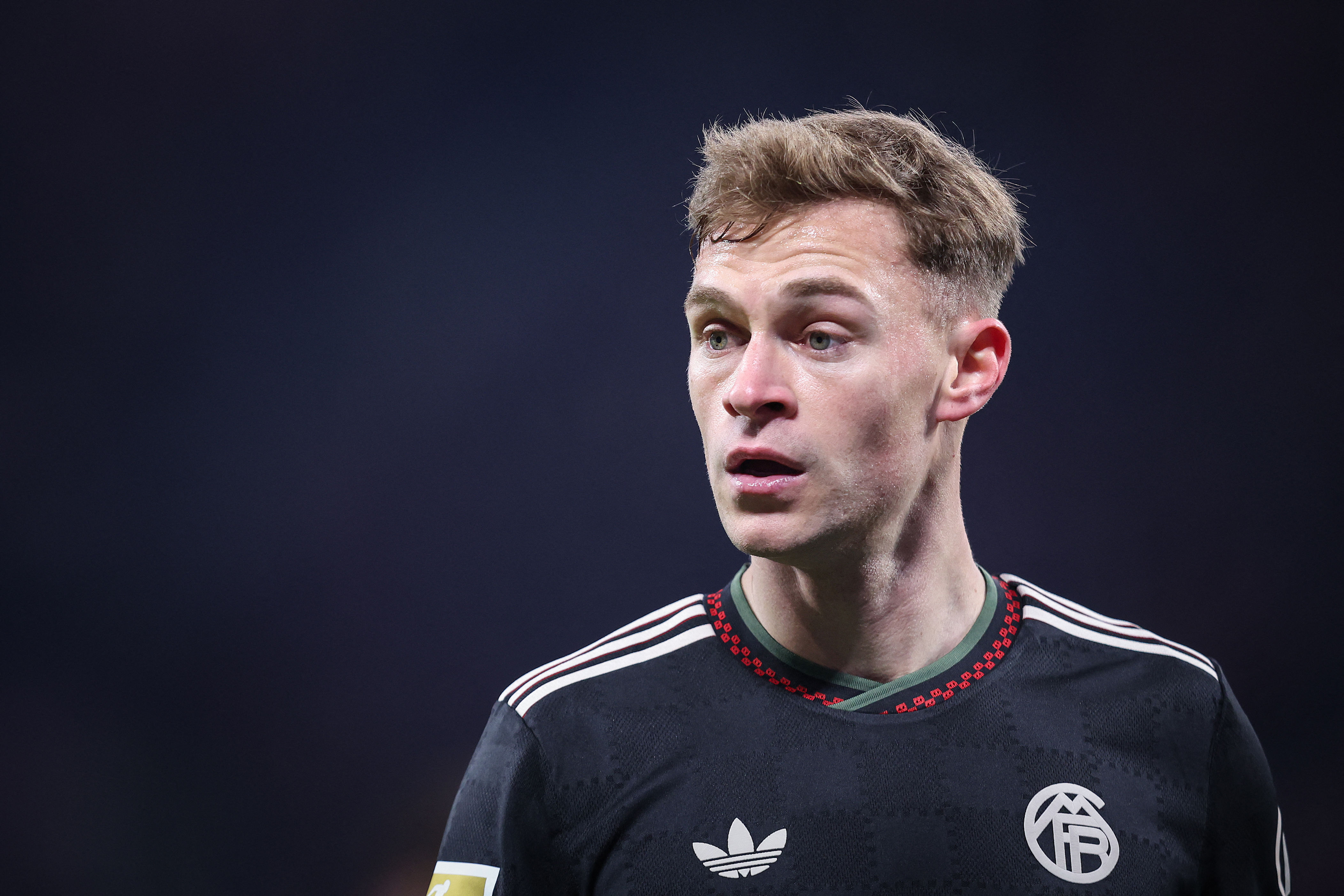 Training report: Bayern Munich’s Joshua Kimmich could start at right-back; Konrad Laimer, Josip Stanišic, Sacha Boey, Nicolas Jackson all still out<br><br>