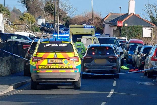 Pedestrian suffers serious injuries after being hit by car in Ventnor