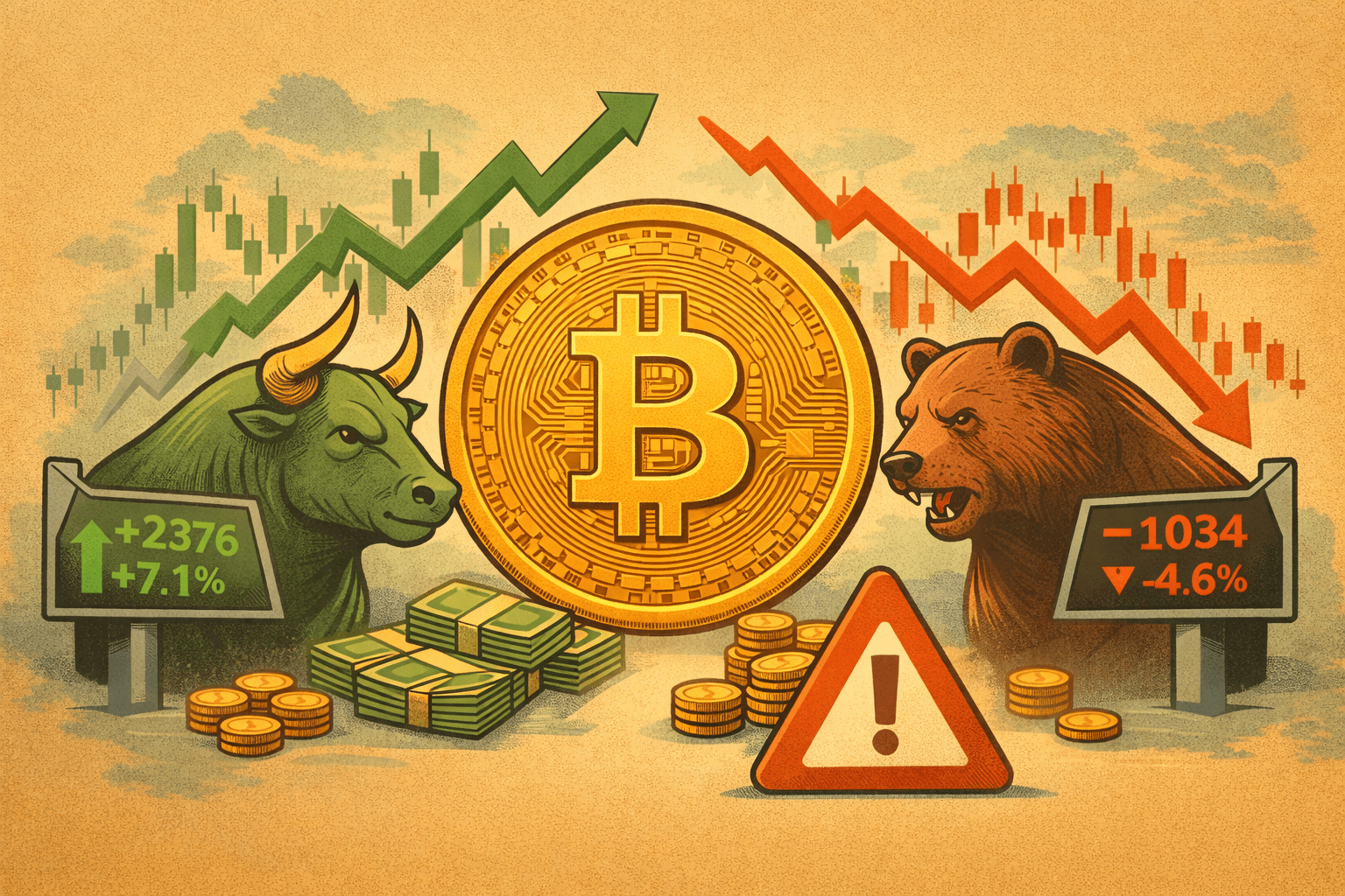 Bitcoin under pressure as traders weigh $90K risk versus $100K recovery