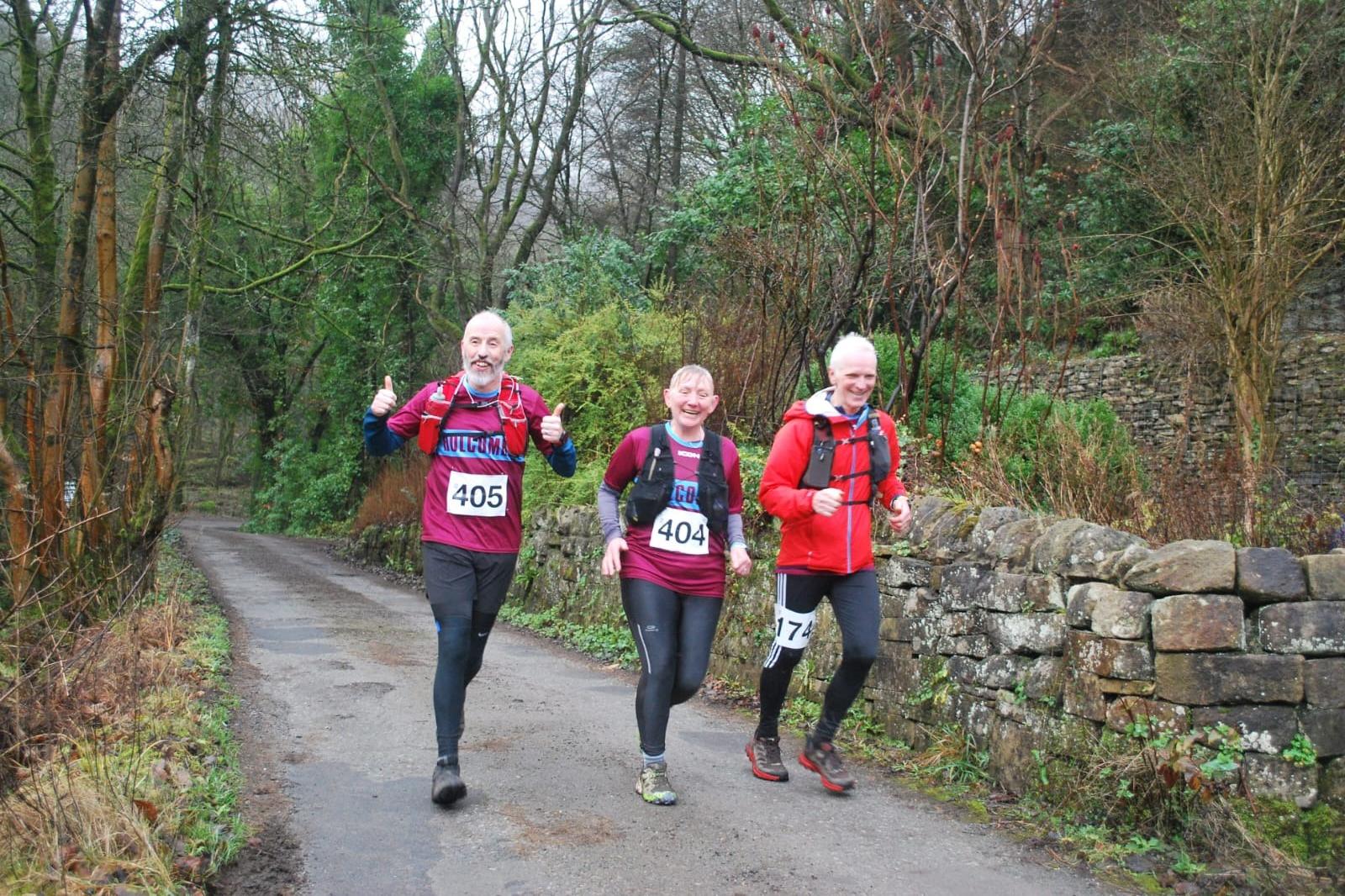 550 runners take on popular fell run in stunning Calderdale countryside
