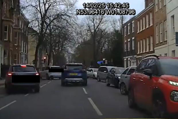 Man jailed for drug and dangerous driving after high-speed chase in York