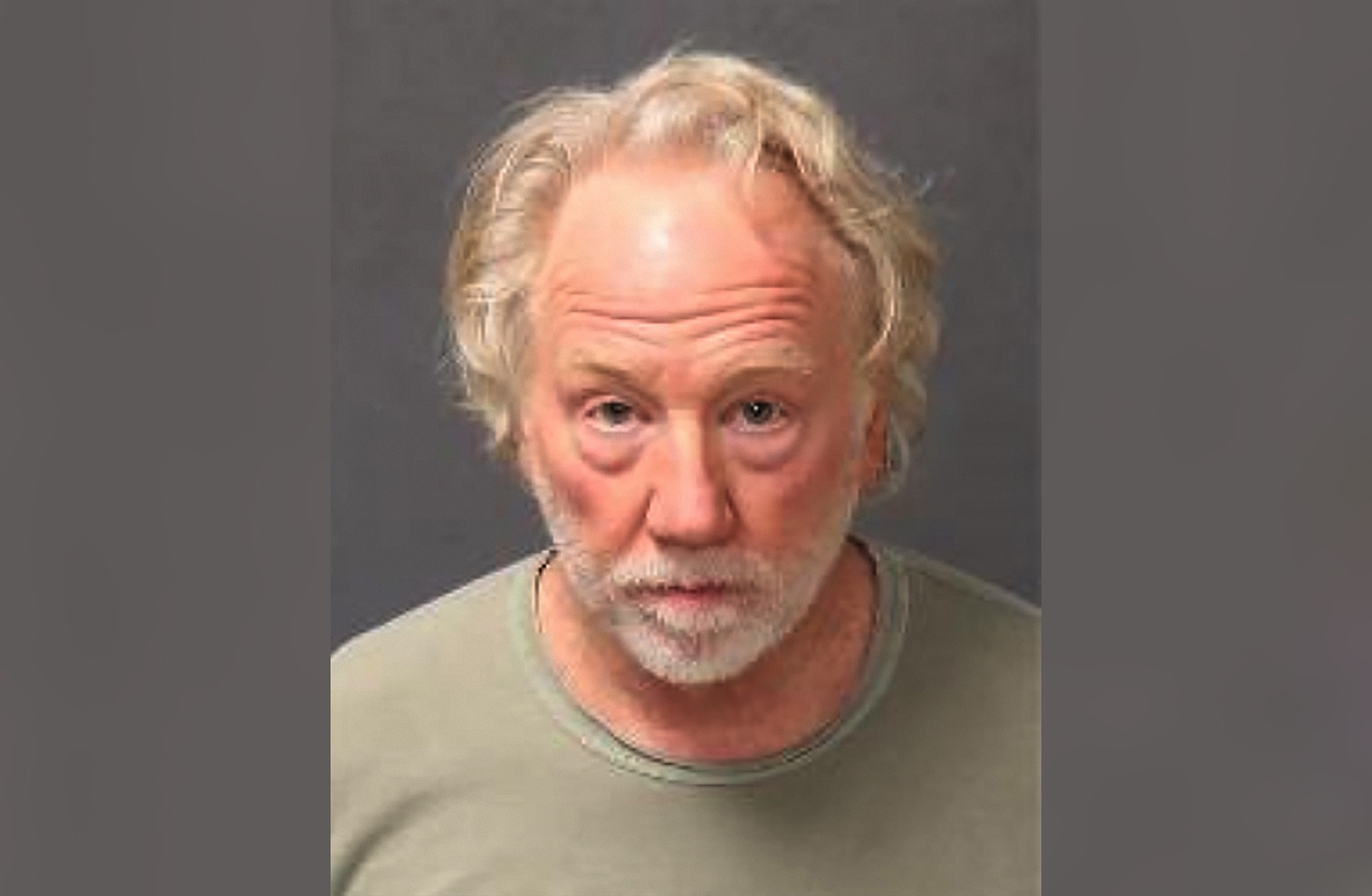 Bernalillo County Metropolitan Detention Center - PHOTO: Timothy Busfield is seen in a jail booking photograph at the Bernalillo County Metropolitan Detention Center in Albuquerque, New Mexico, January 13, 2026.