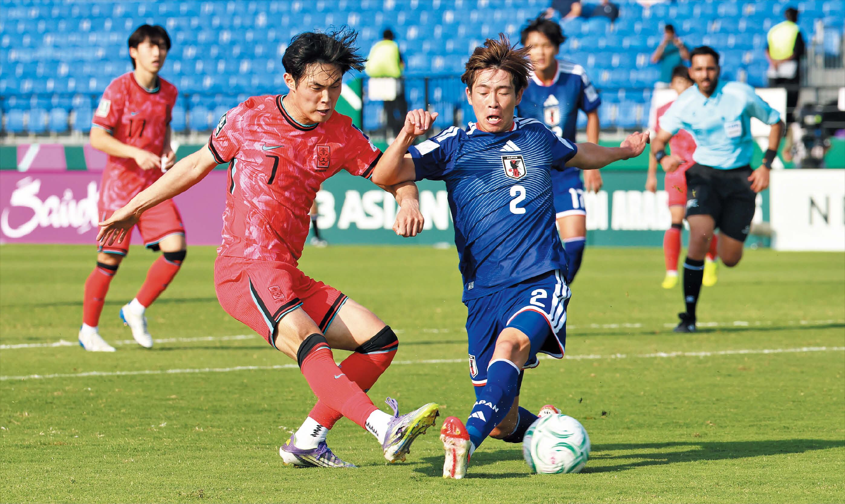 South Korea U-23 crushed by Japan's younger squad in semifinal