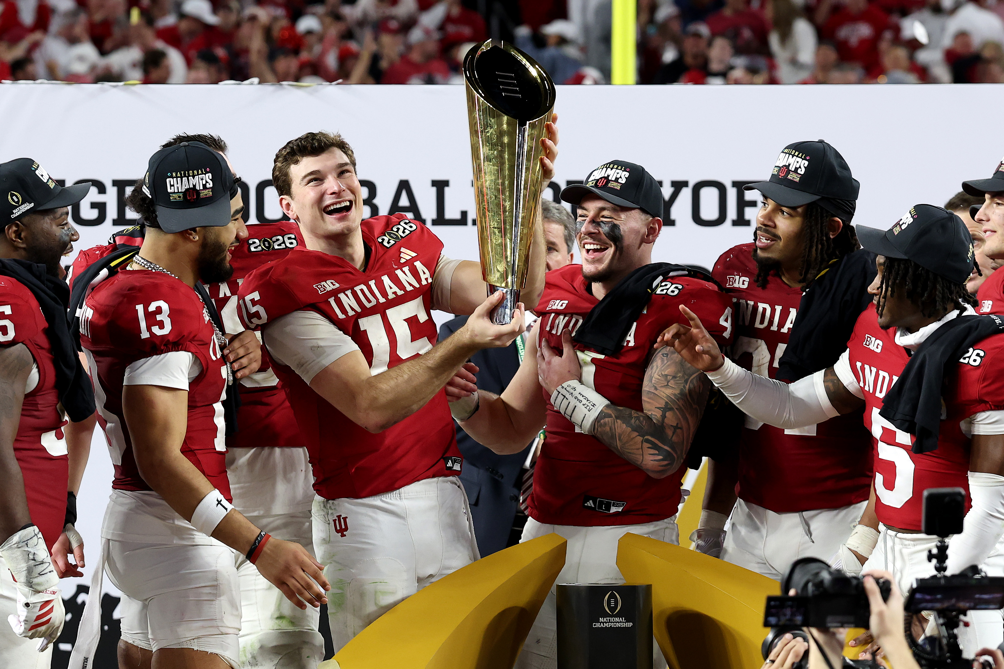 Where Colts, Indiana sports came up short, the Hoosiers brought it home