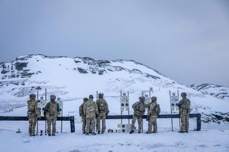 Denmark deploys extra troops to Greenland as Trump ramps up focus on ...