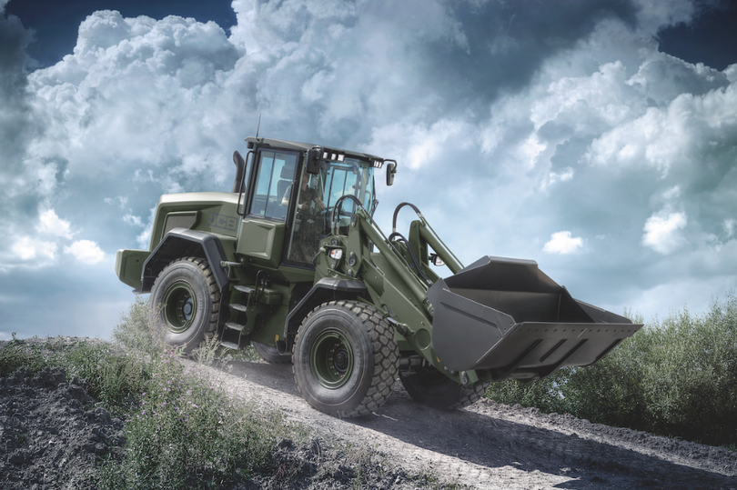 JCB in £160m deal to supply military vehicles to US armed forces