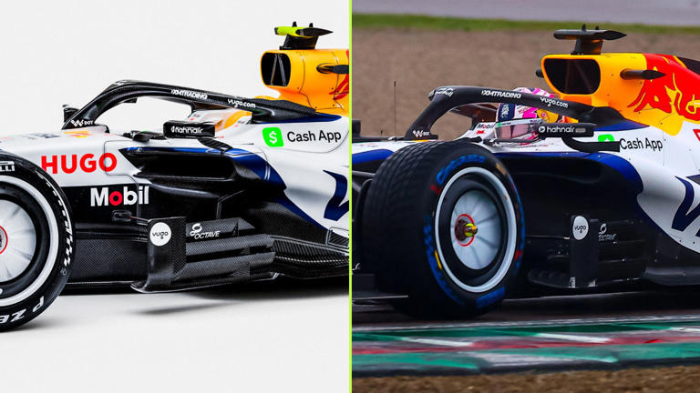 F1 2026 uncovered: Racing Bulls demo reveals extra details of new cars