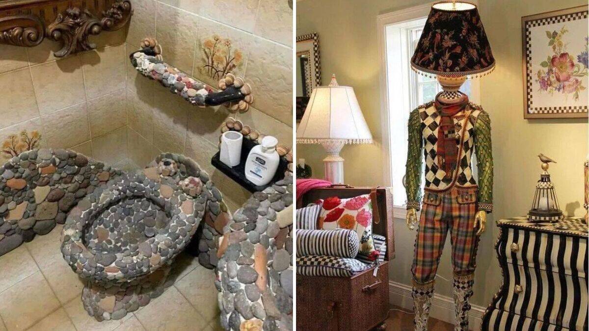 25 bizarre interior design choices we can't believe exist