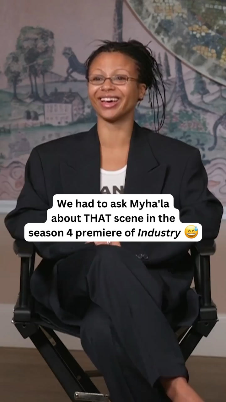 'Industry' star Myha’la opens up about wearing a strap-on in the season ...
