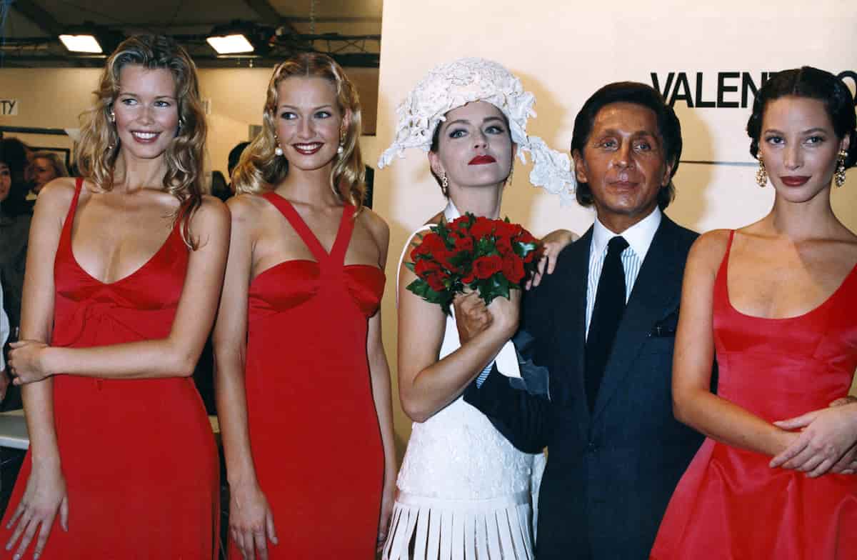 Rosso Valentino, l’invenzione di un mito: com’è nato il colore che ha ...