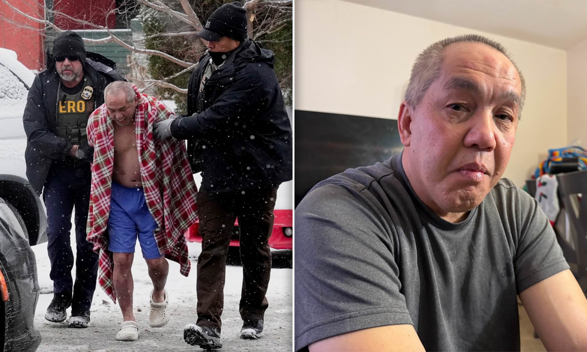 US citizen with no criminal record arrested by ICE in Minneapolis and ...