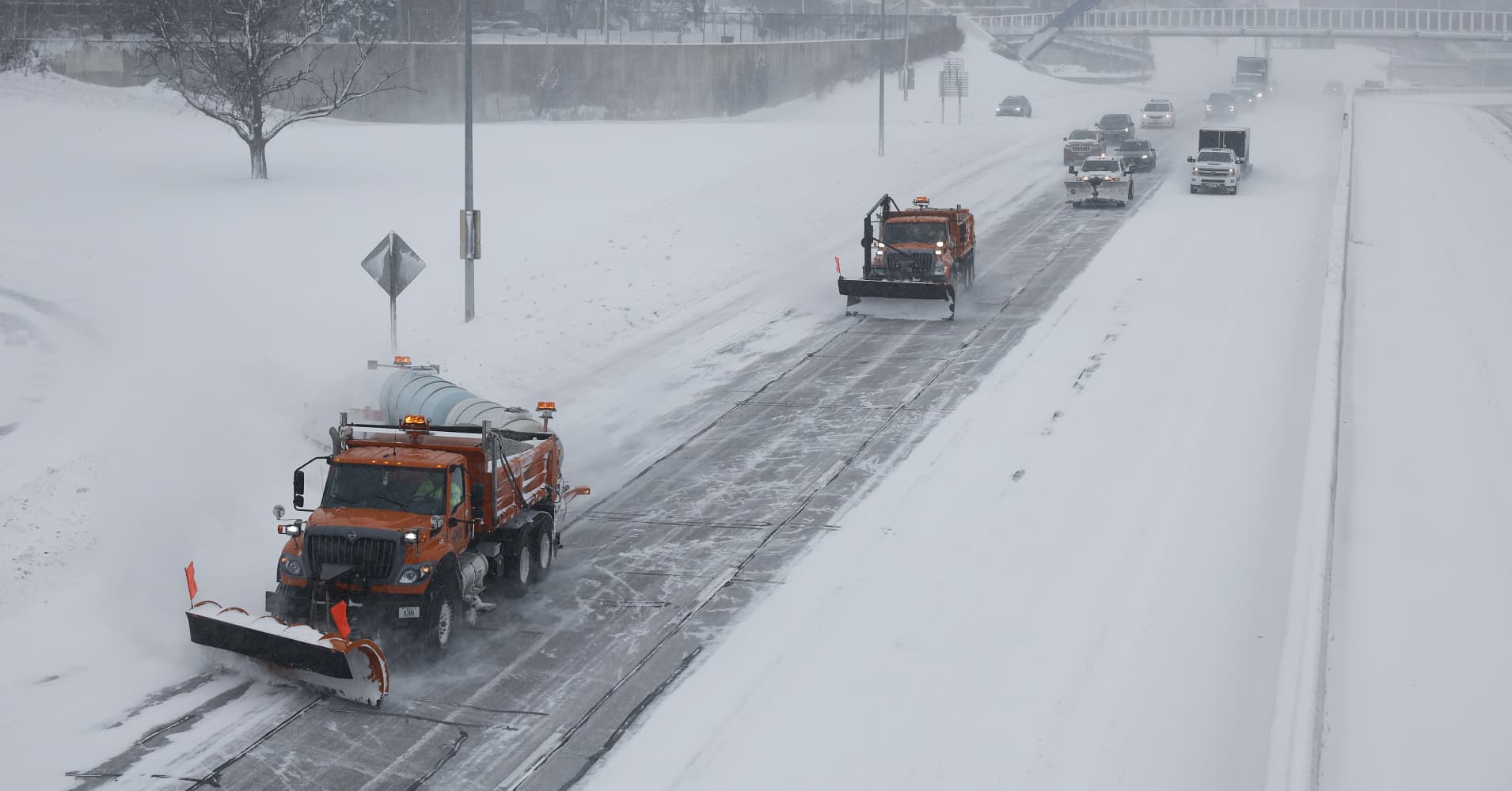 Natural gas prices soar as cold snap blasts across the US