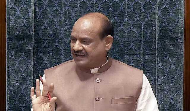 Opposition plans no-confidence motion against Lok Sabha speaker amidst ...