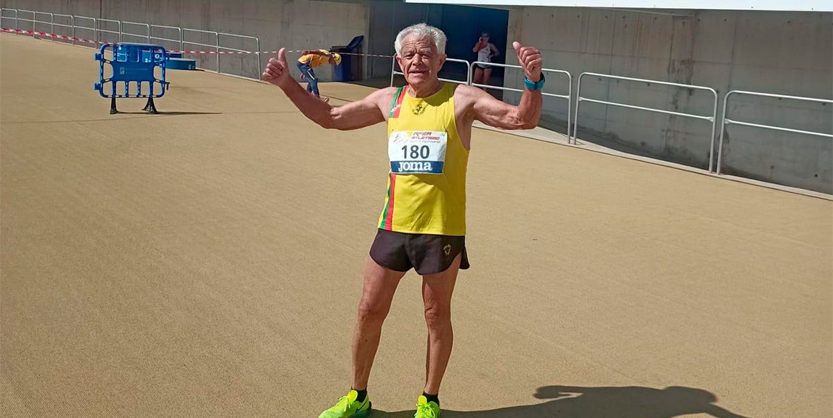 He didn’t start running until he turned 66. At 81, he became a world ...
