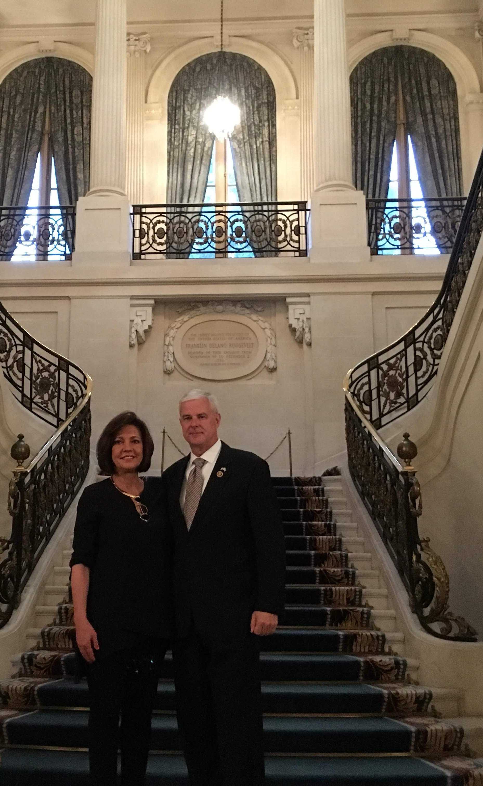Congressman Womack releases statement on the death of his wife
