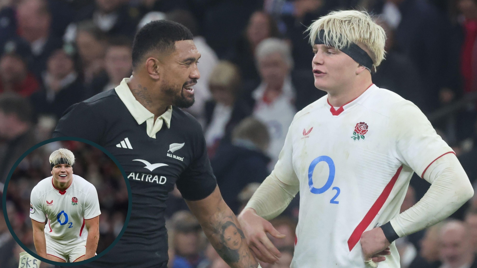 Henry Pollock on England’s World Cup ‘goal’ and what he ‘loves’ about rugby