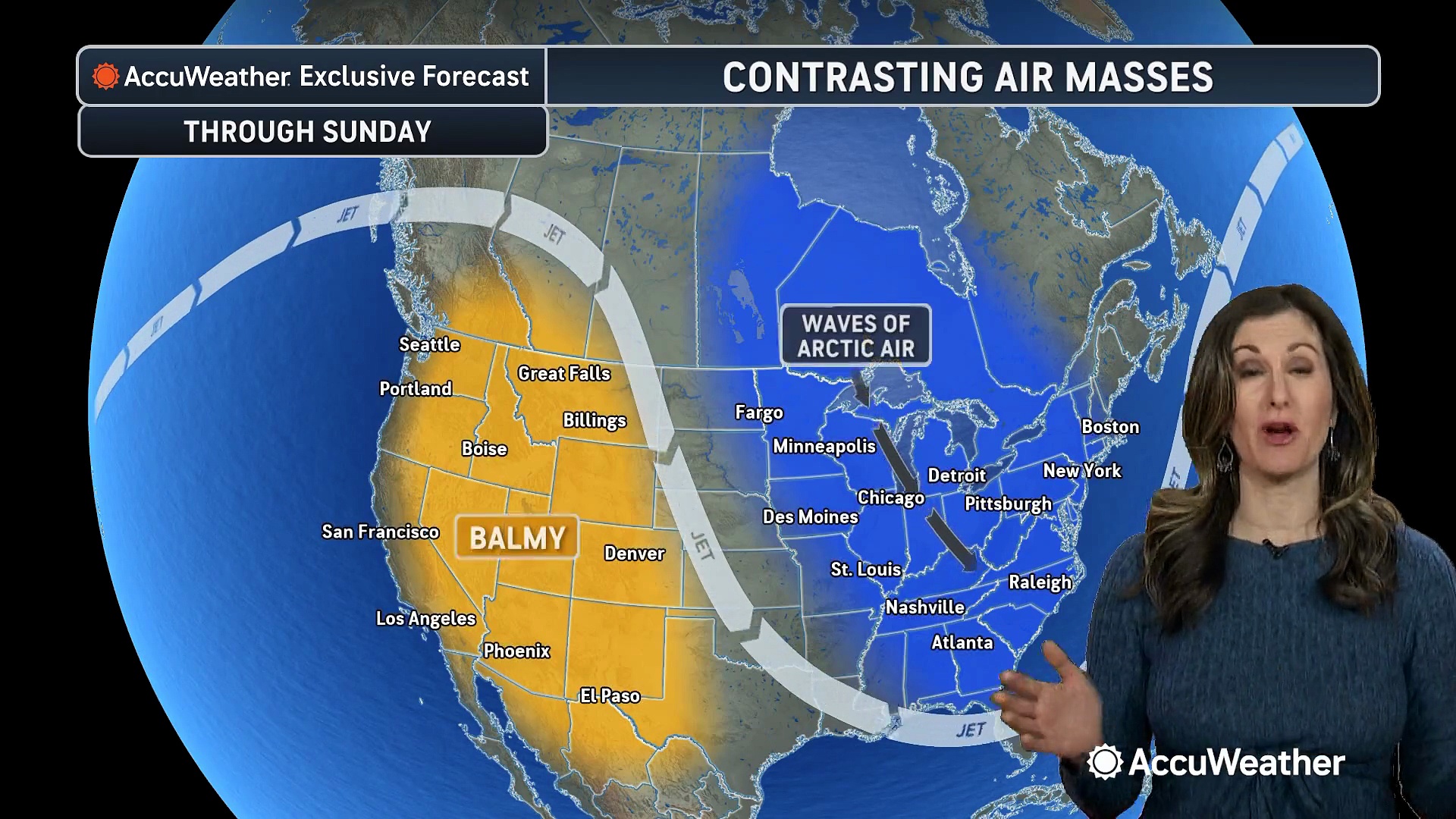 Dangerously cold Arctic air coming for much of the US