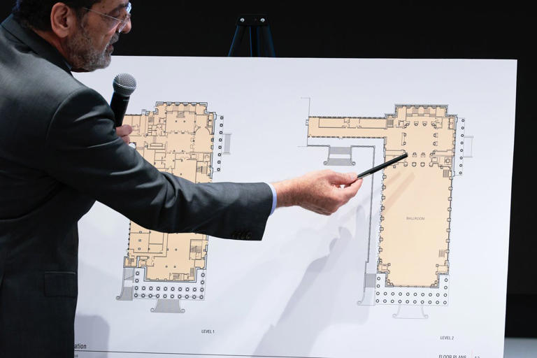 Trump's East Wing renovation may include a 'top secret' bunker below ...