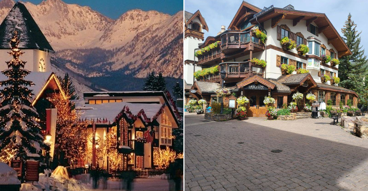 Colorado’s alpine winter scene that could be Switzerland’s twin