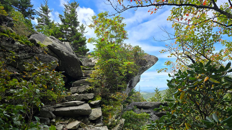 The 5 longest hiking trails in North Carolina's Blue Ridge Parkway