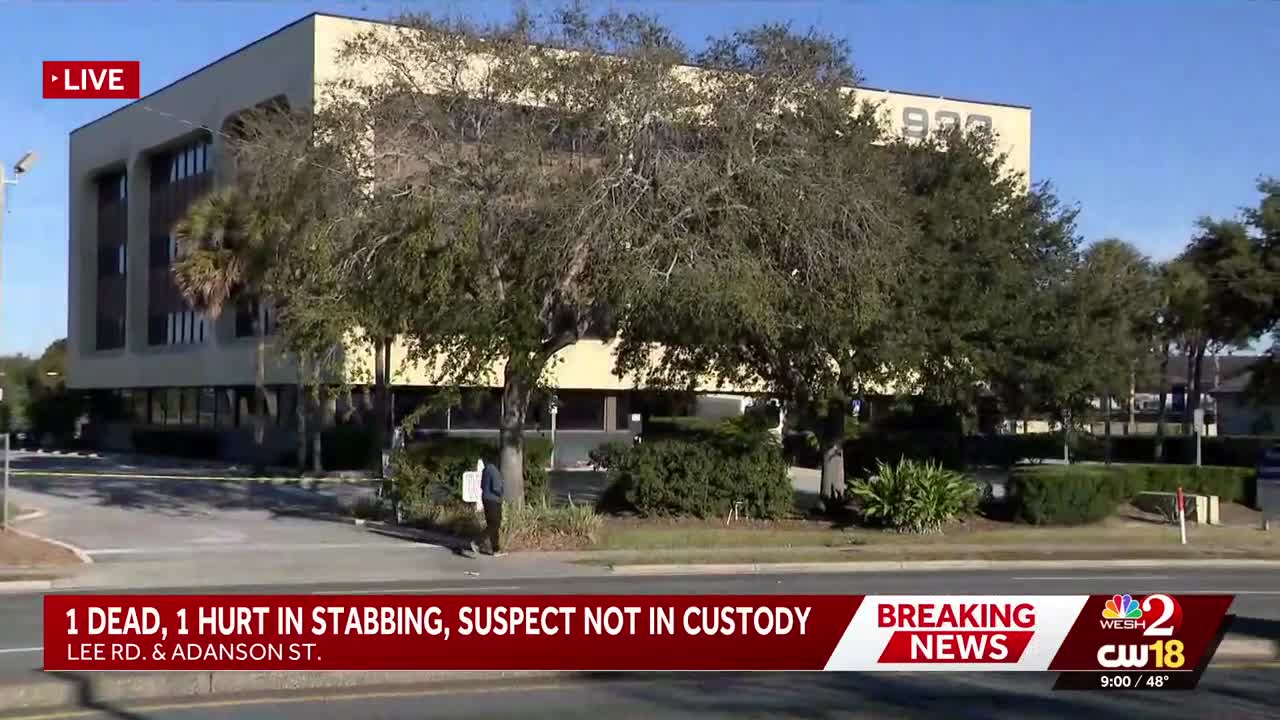 1 dead, 1 critically injured in Orange County stabbing; suspect at ...