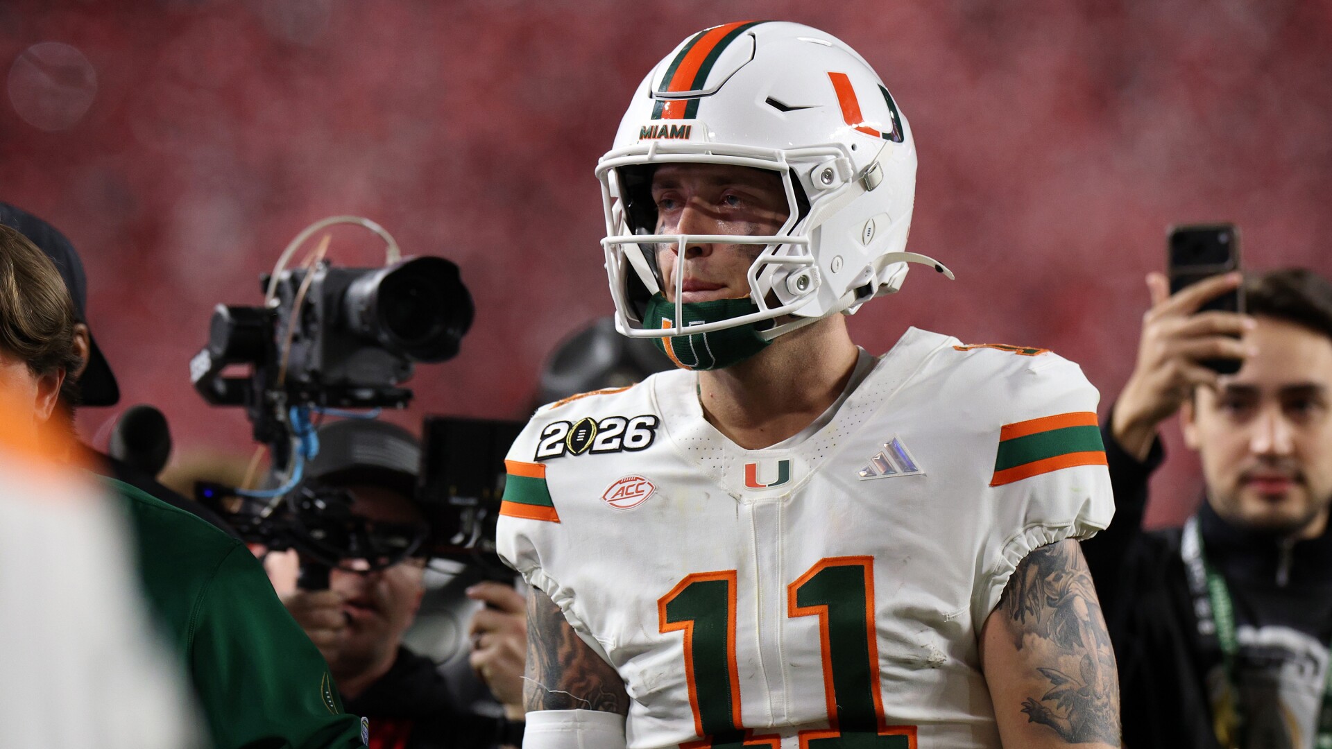 Carson Beck on his year at Miami: 'This university truly saved me'