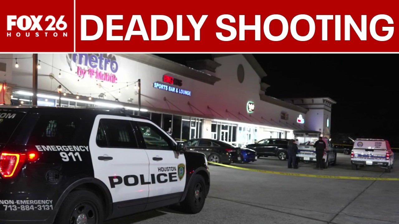 Friends leave man behind at Houston sports bar after deadly shooting