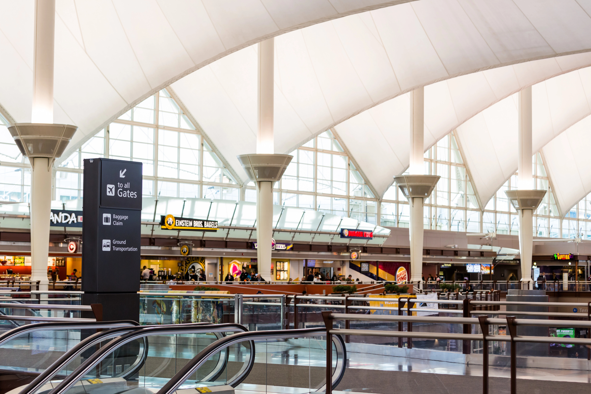 Biggest airports ranked by land size