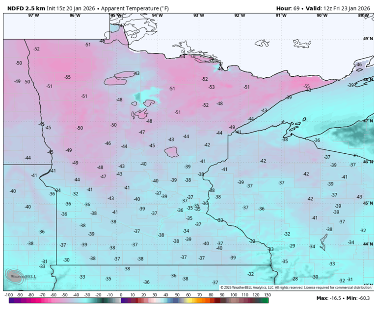 Snow first, then Minnesota braces for subzero temps and wind chills ...