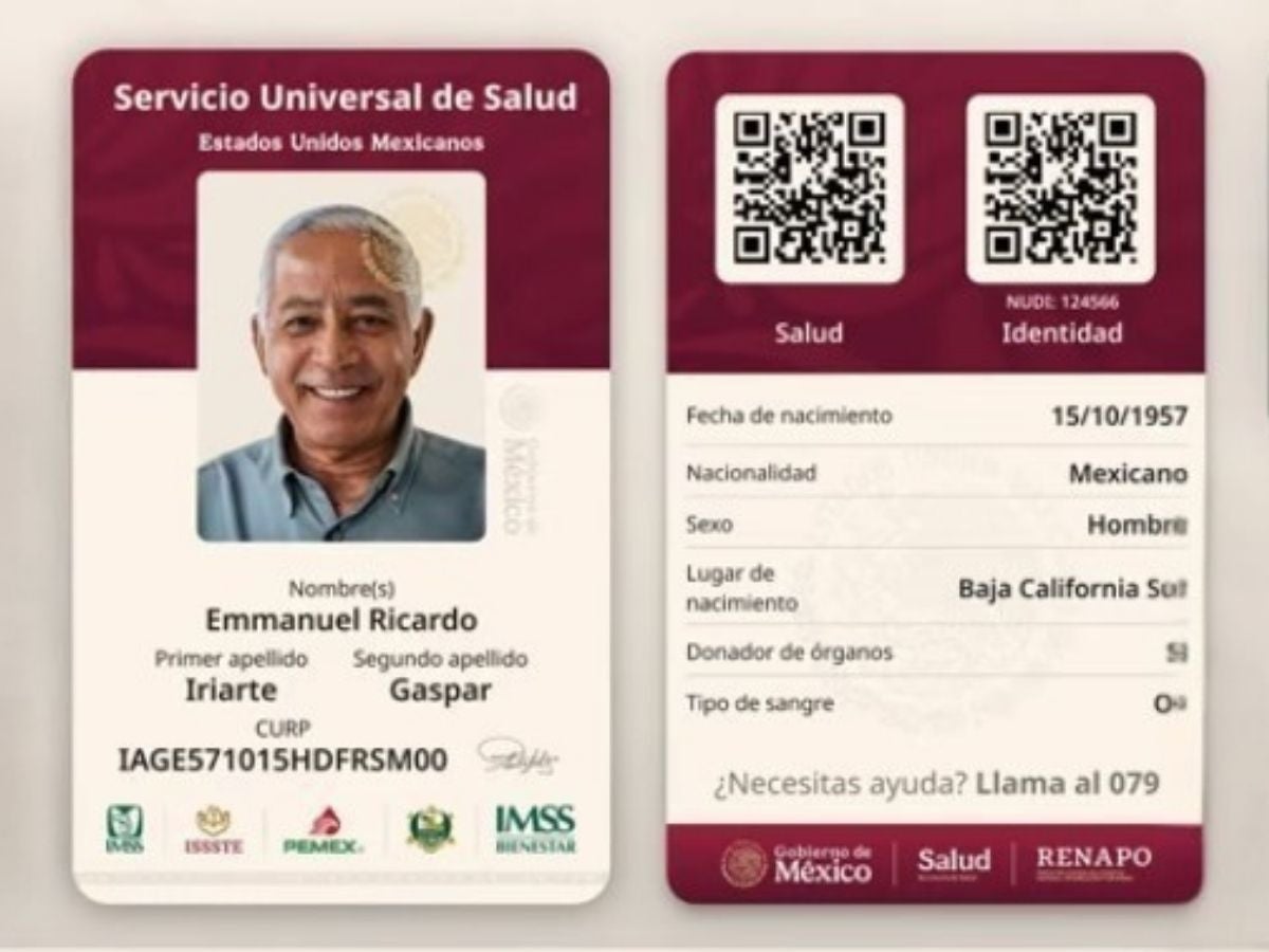 Credencial del Servicio Universal de Salud: para qué sirve y cómo y ...