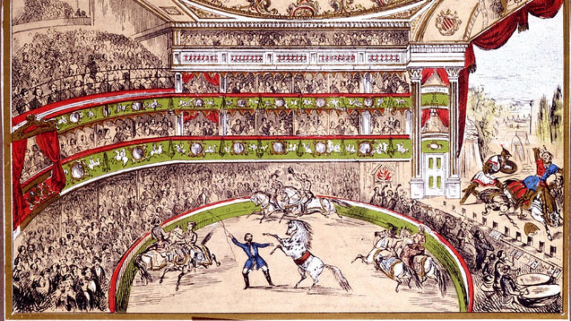 22 vintage snapshots of how the circus evolved over time