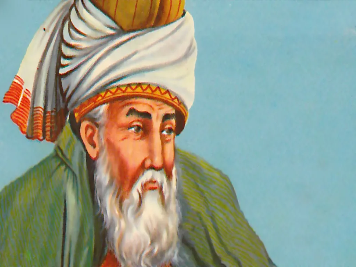 Quote of the day by Rumi: 'You are not a drop in the ocean. You are the ...
