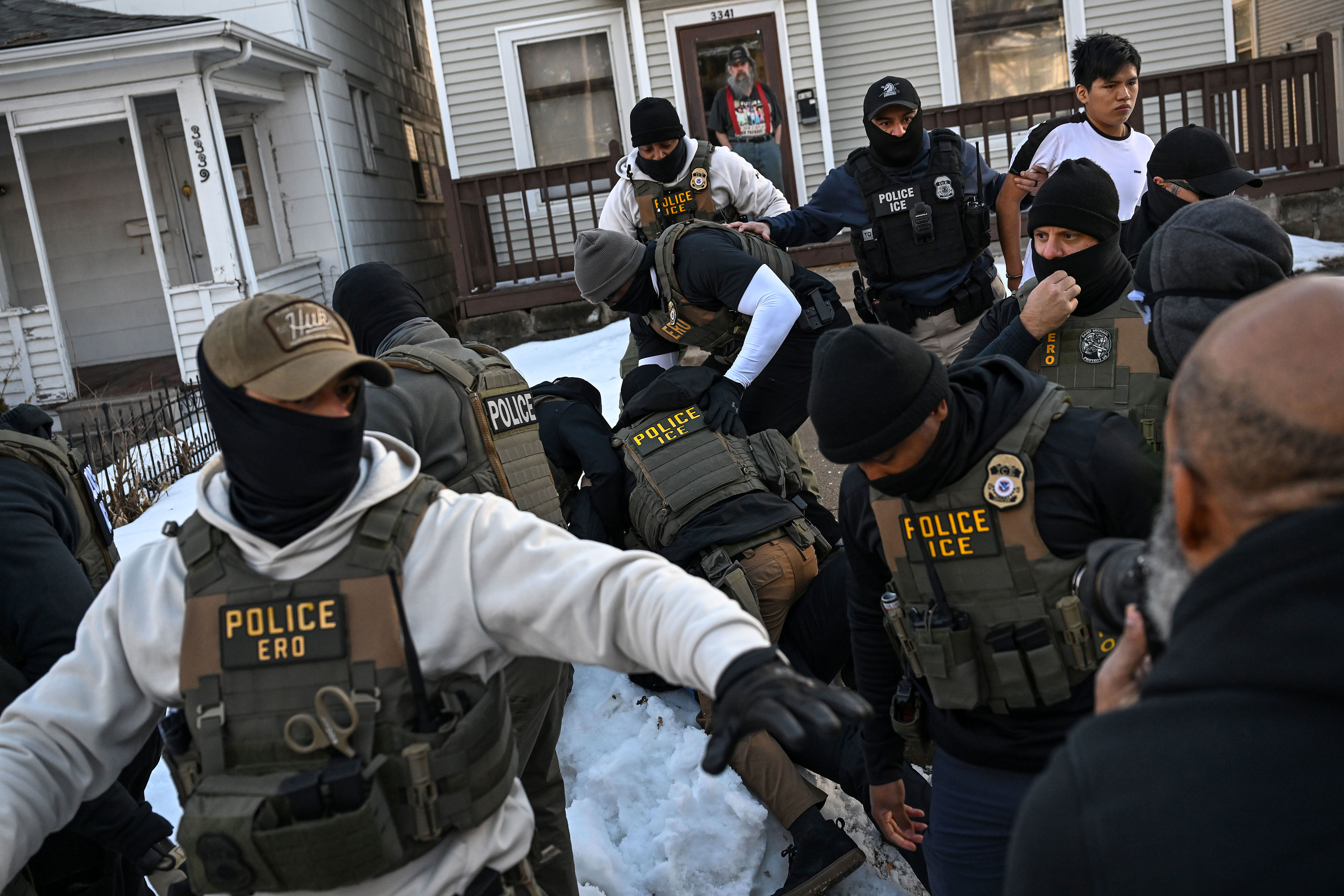 One day of the ICE operation in Minneapolis — and the activists fighting it